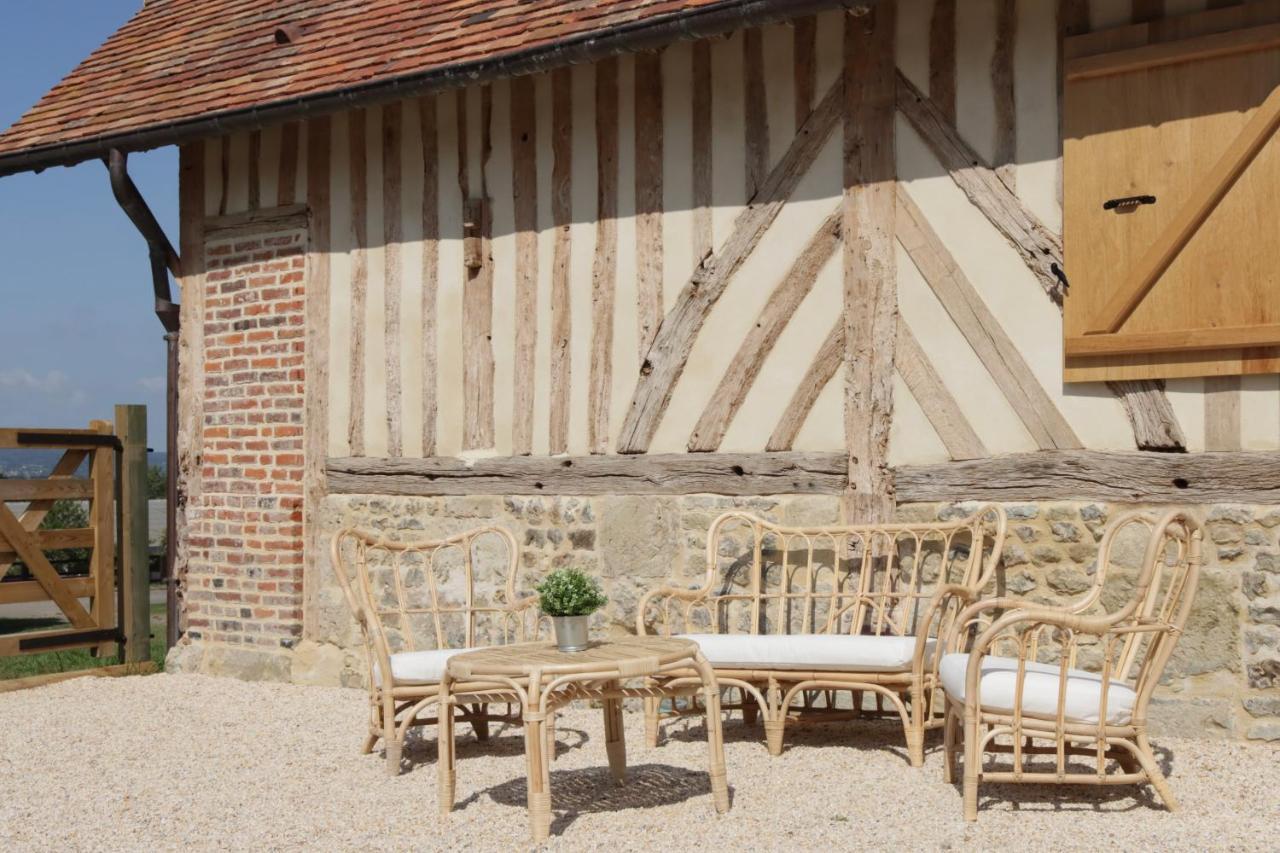 Les Maisons De Charlotte Glanville Exteriér fotografie