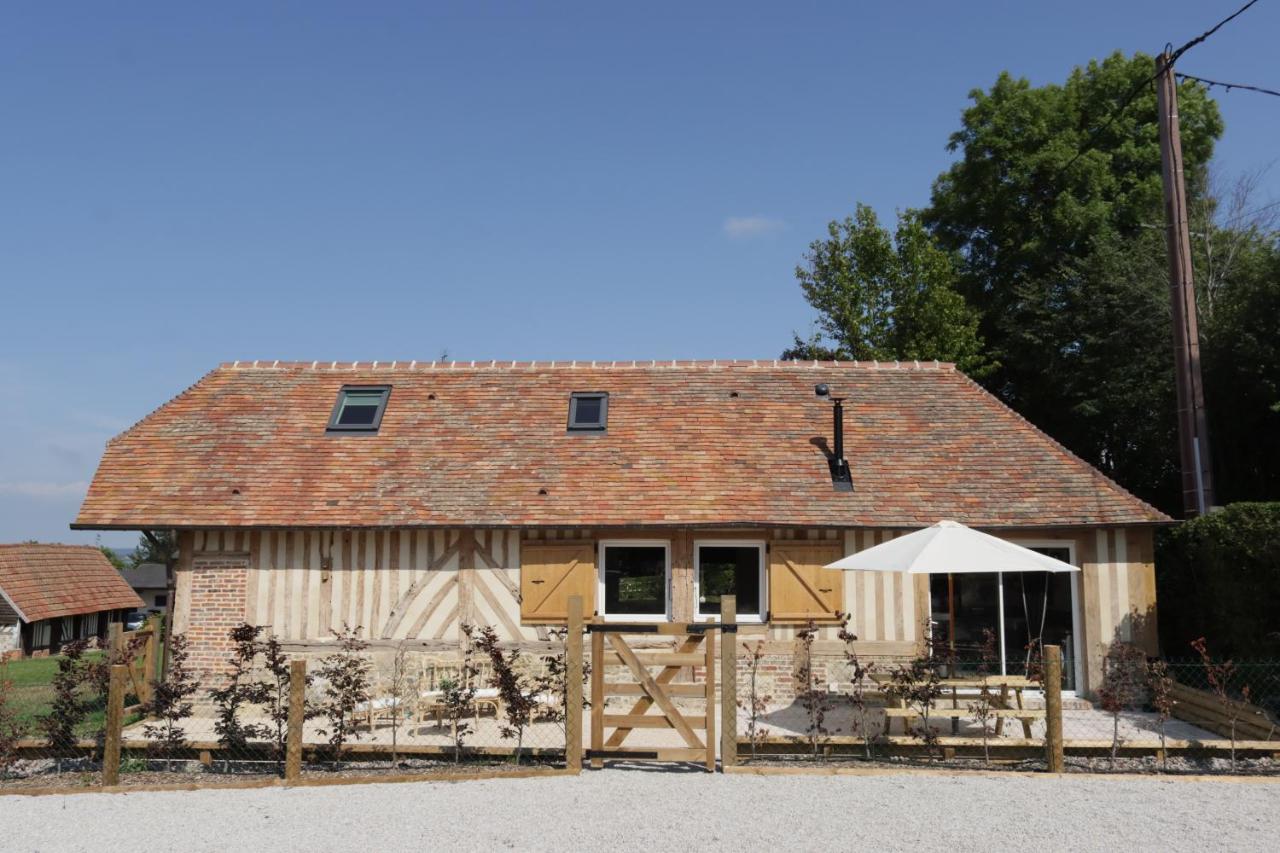 Les Maisons De Charlotte Glanville Exteriér fotografie